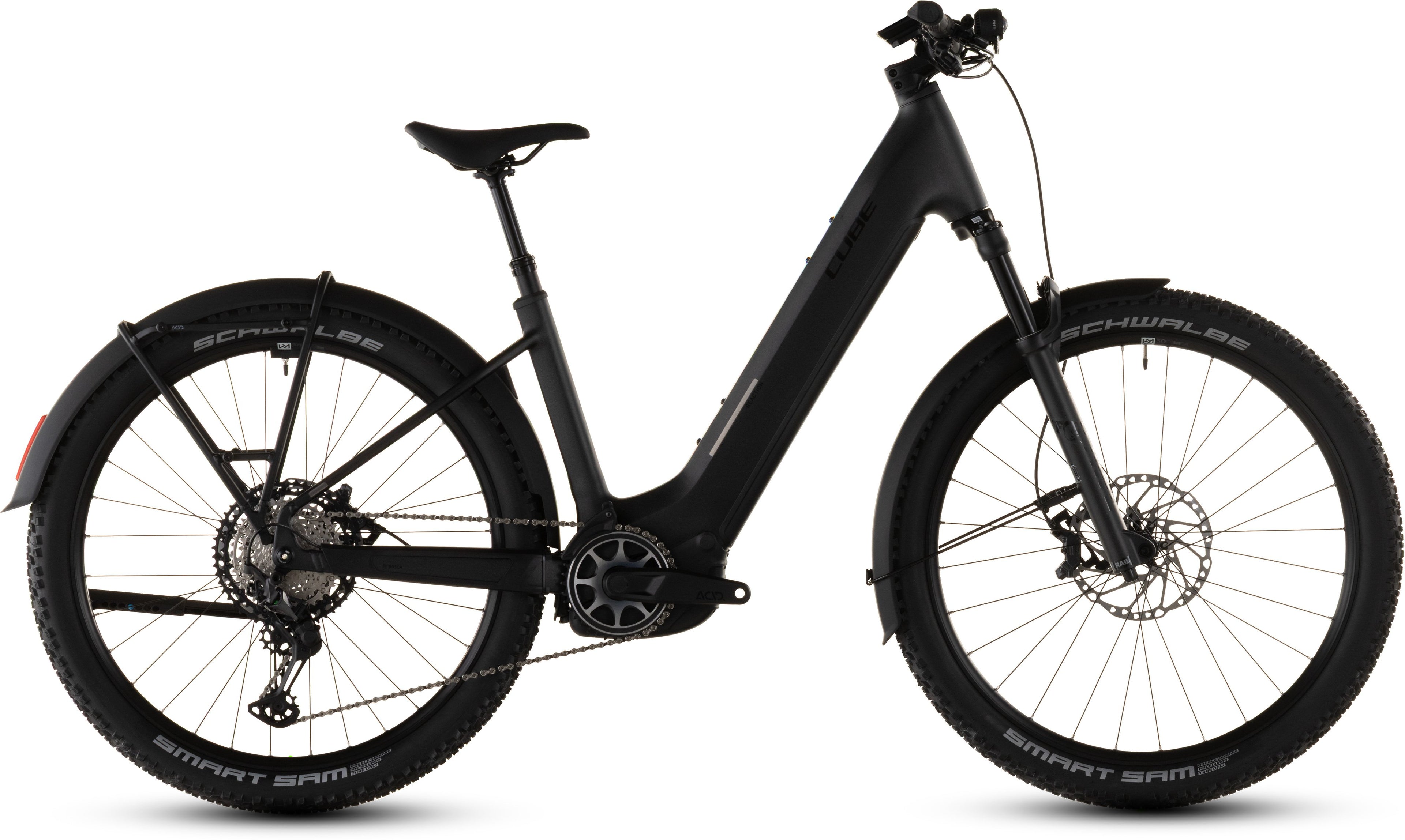 Cube Reaction Hybrid SLX 800 FE silverdust'n'chrome