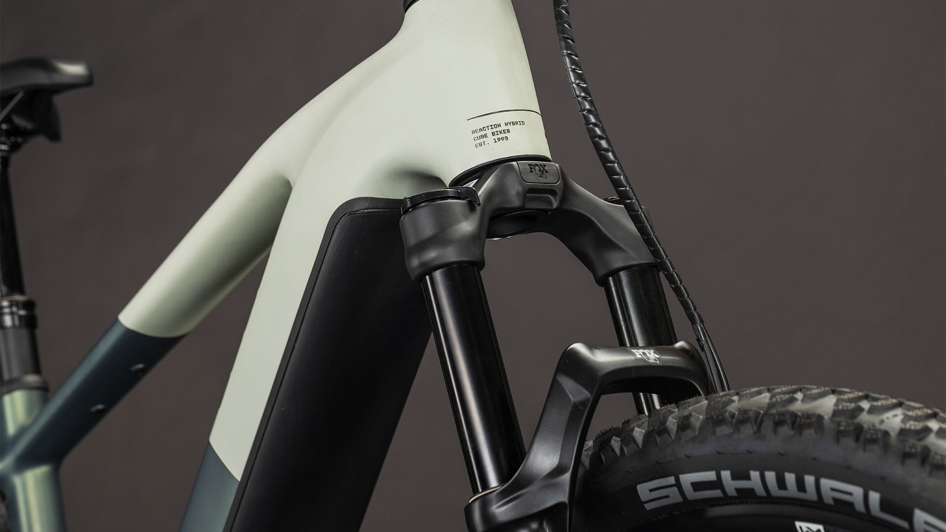 Cube Reaction Hybrid SLT 800 reedbeige'n'sagebrushgreen