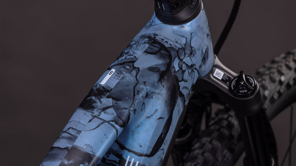 Cube Reaction Hybrid SLT 800 hazeblue'n'fume