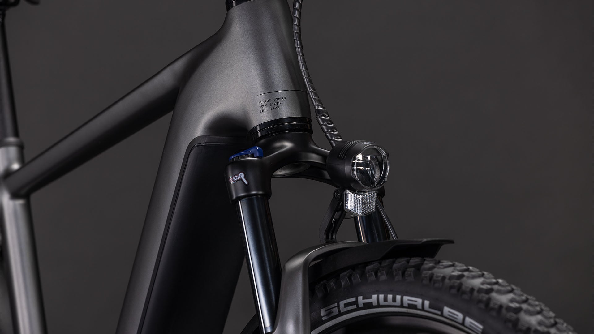 Cube Nuride Hybrid Performance 600 slabgrey'n'black