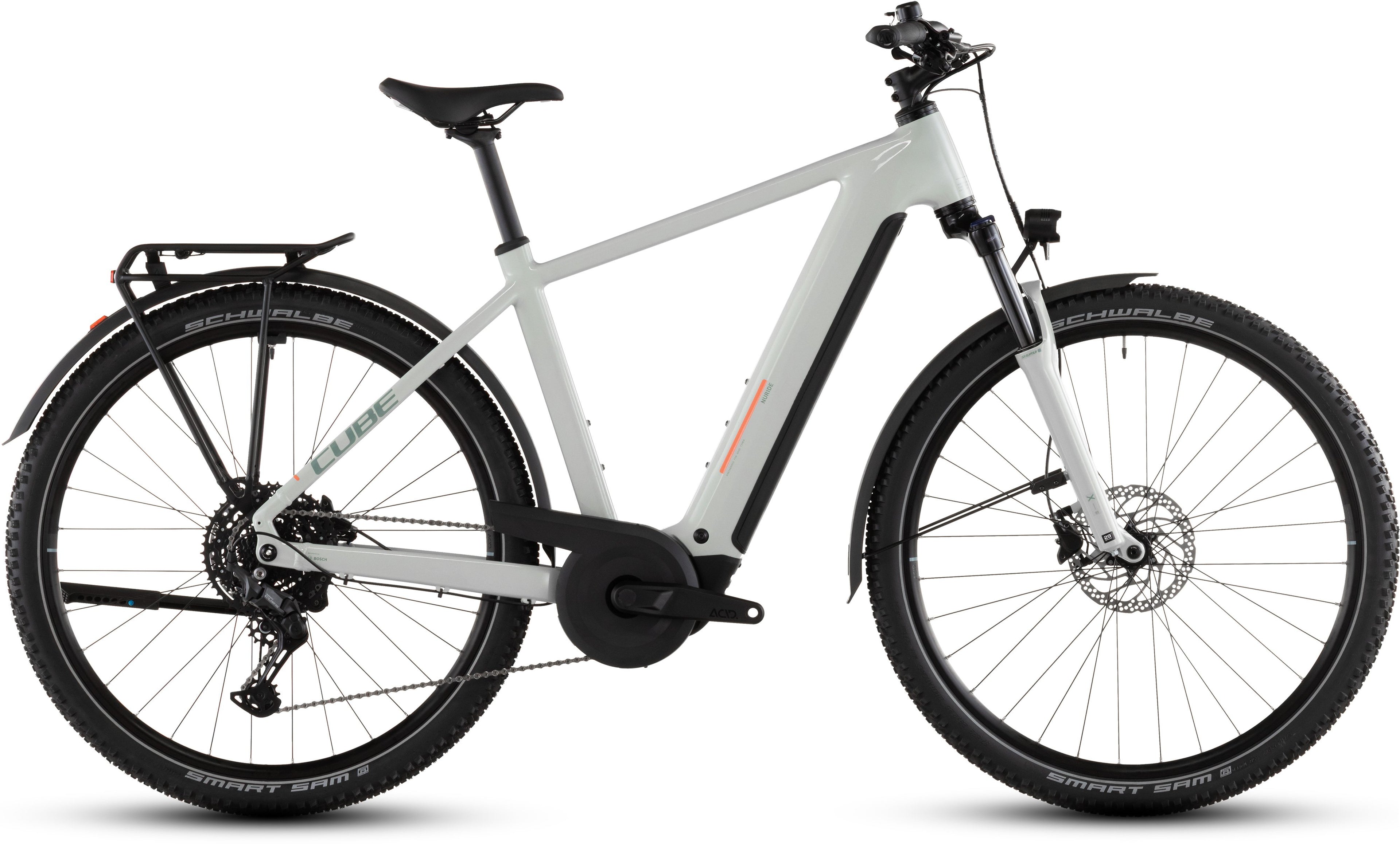 Cube Nuride Hybrid Performance 600 desertstone'n'grey