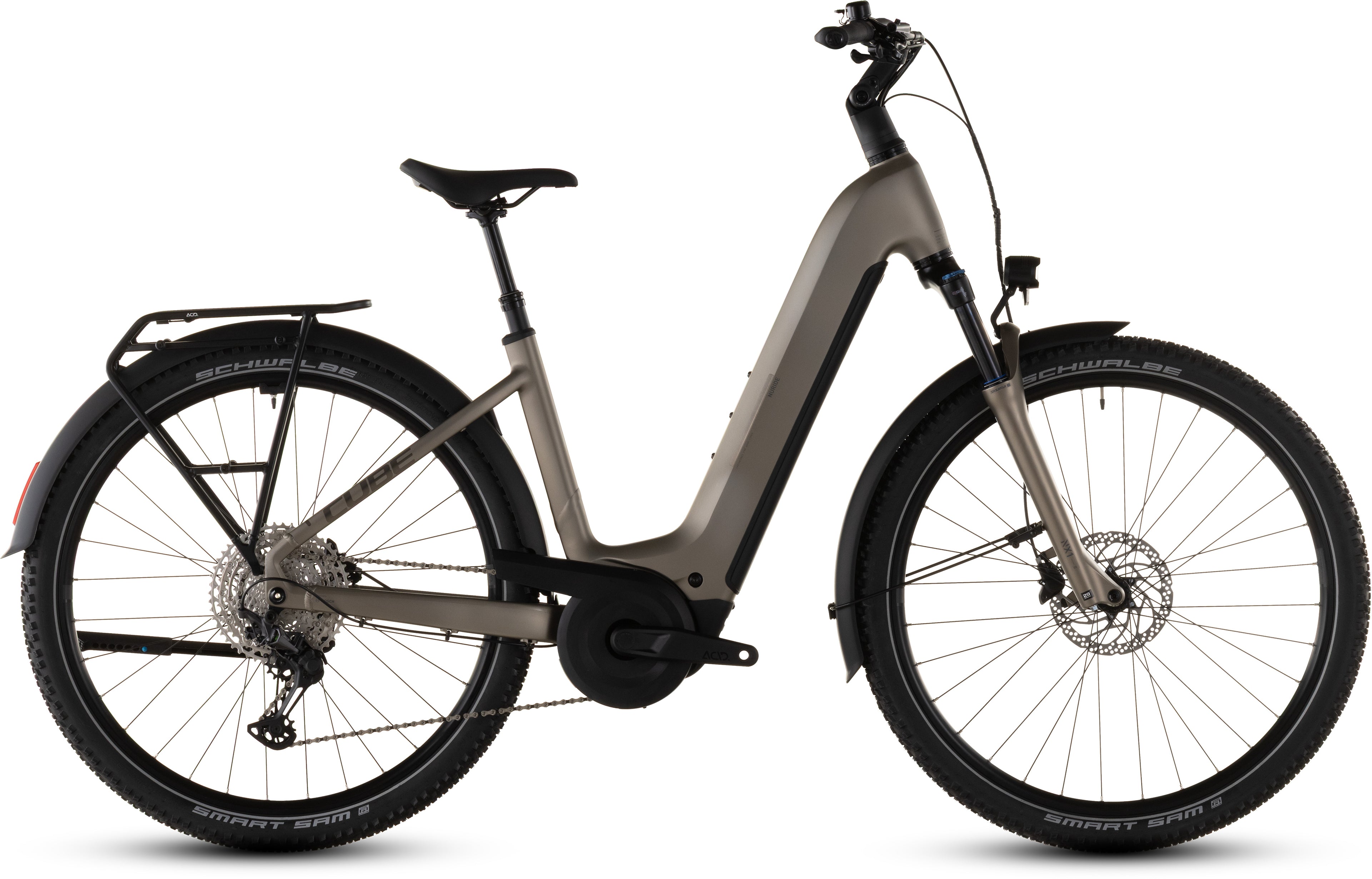 Cube Nuride Hybrid Pro 600 flashstone'n'chrome