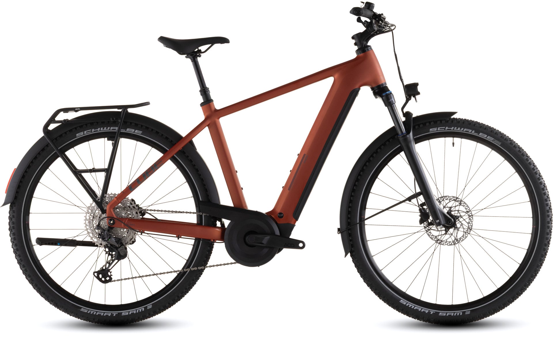 Cube Nuride Hybrid Pro 600 chilli'n'black