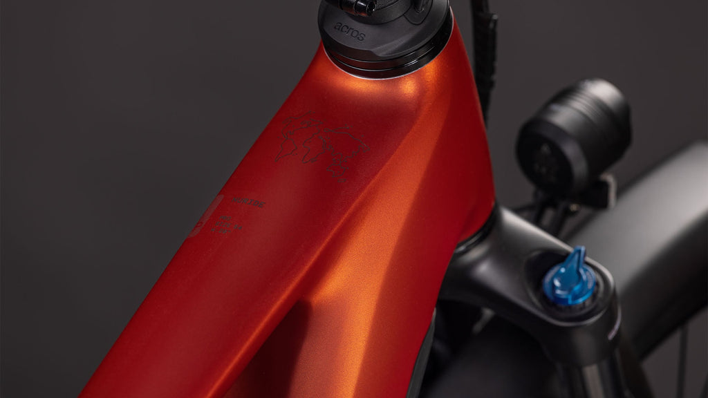 Cube Nuride Hybrid Pro 600 chilli'n'black