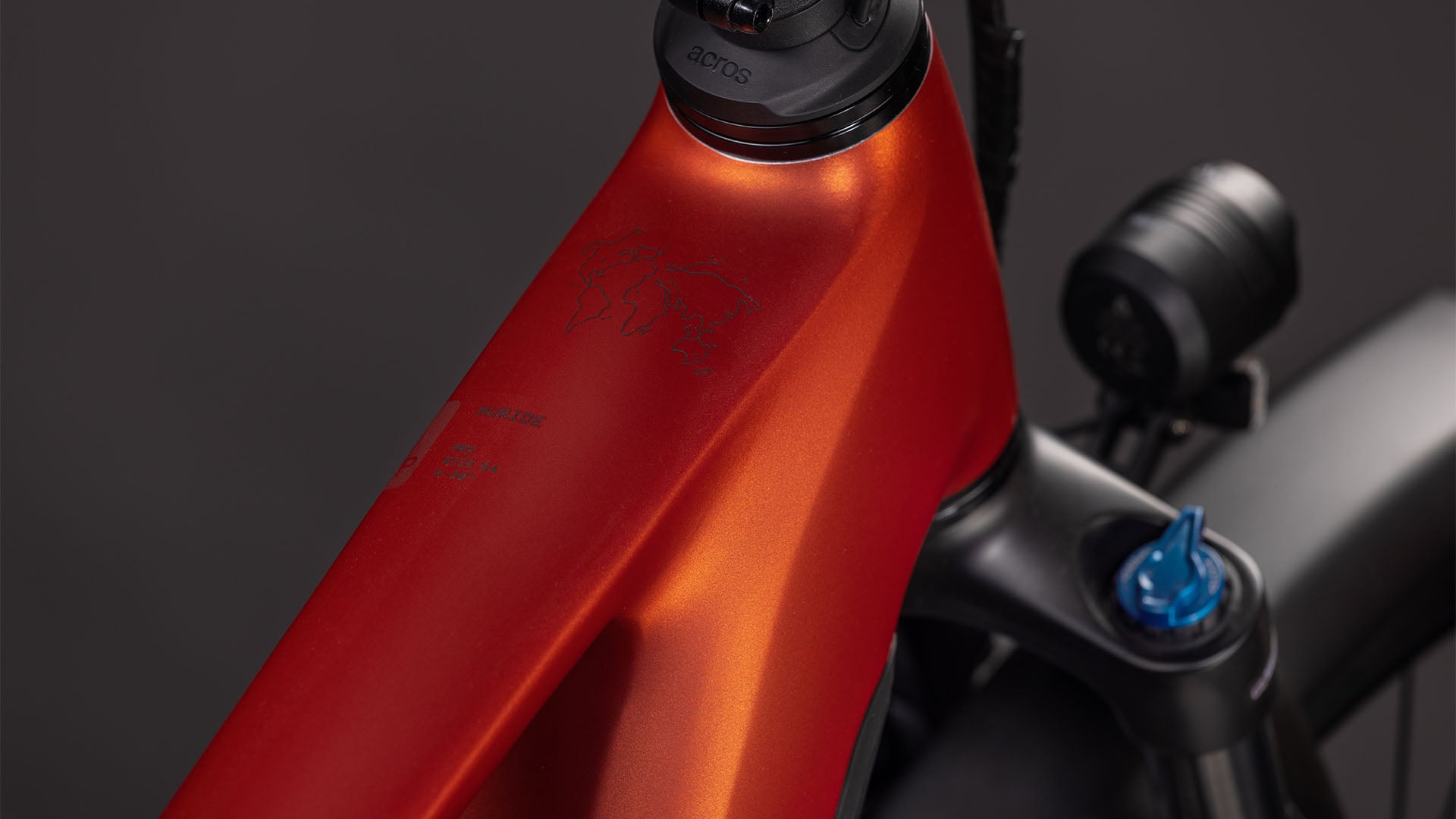 Cube Nuride Hybrid Pro 600 chilli'n'black