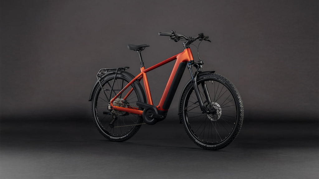 Cube Nuride Hybrid Pro 600 chilli'n'black