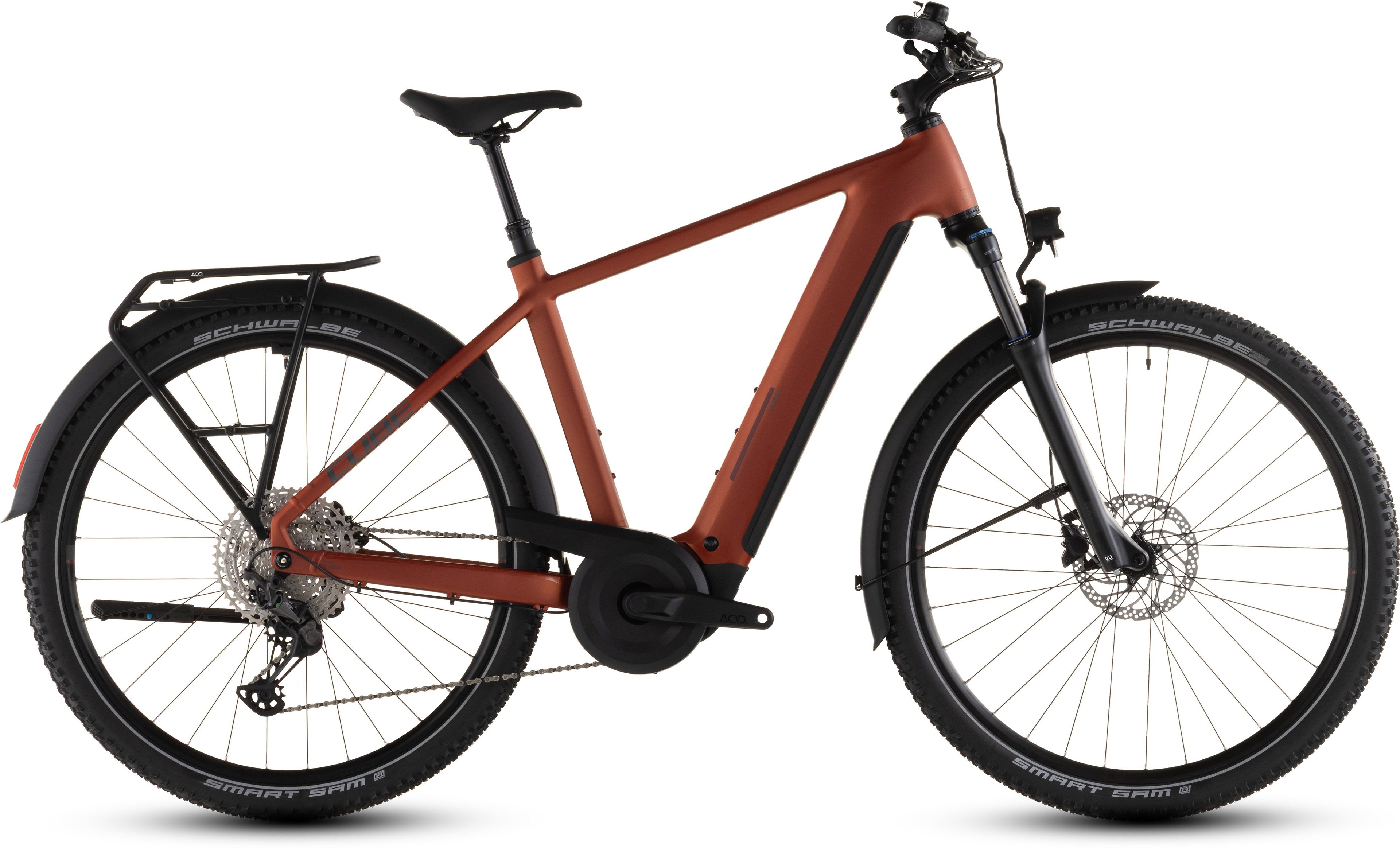 Cube Nuride Hybrid Pro 600 chilli'n'black