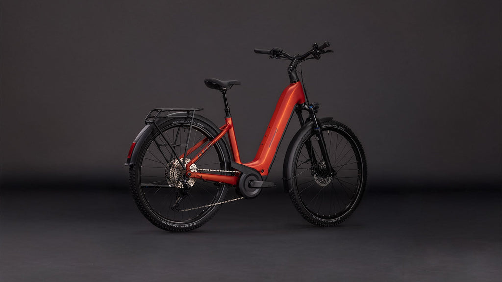 Cube Nuride Hybrid Pro 600 chilli'n'black