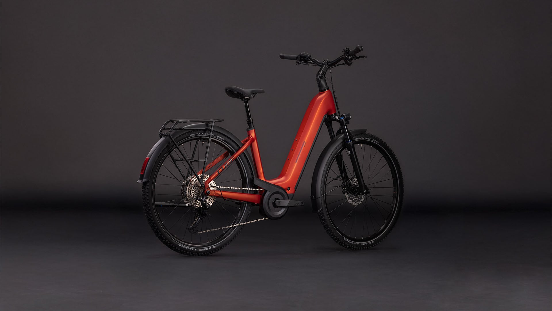 Cube Nuride Hybrid Pro 600 chilli'n'black