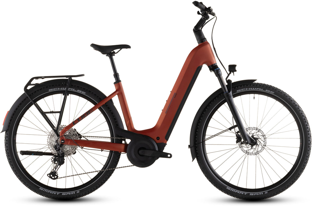 Cube Nuride Hybrid Pro 600 chilli'n'black