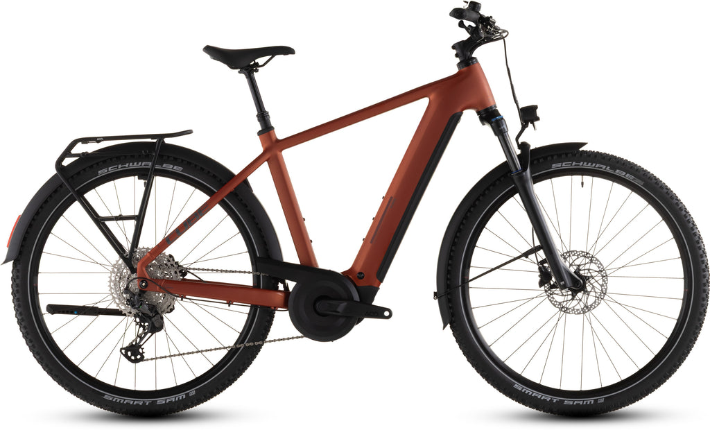 Cube Nuride Hybrid Pro 800 chilli'n'black
