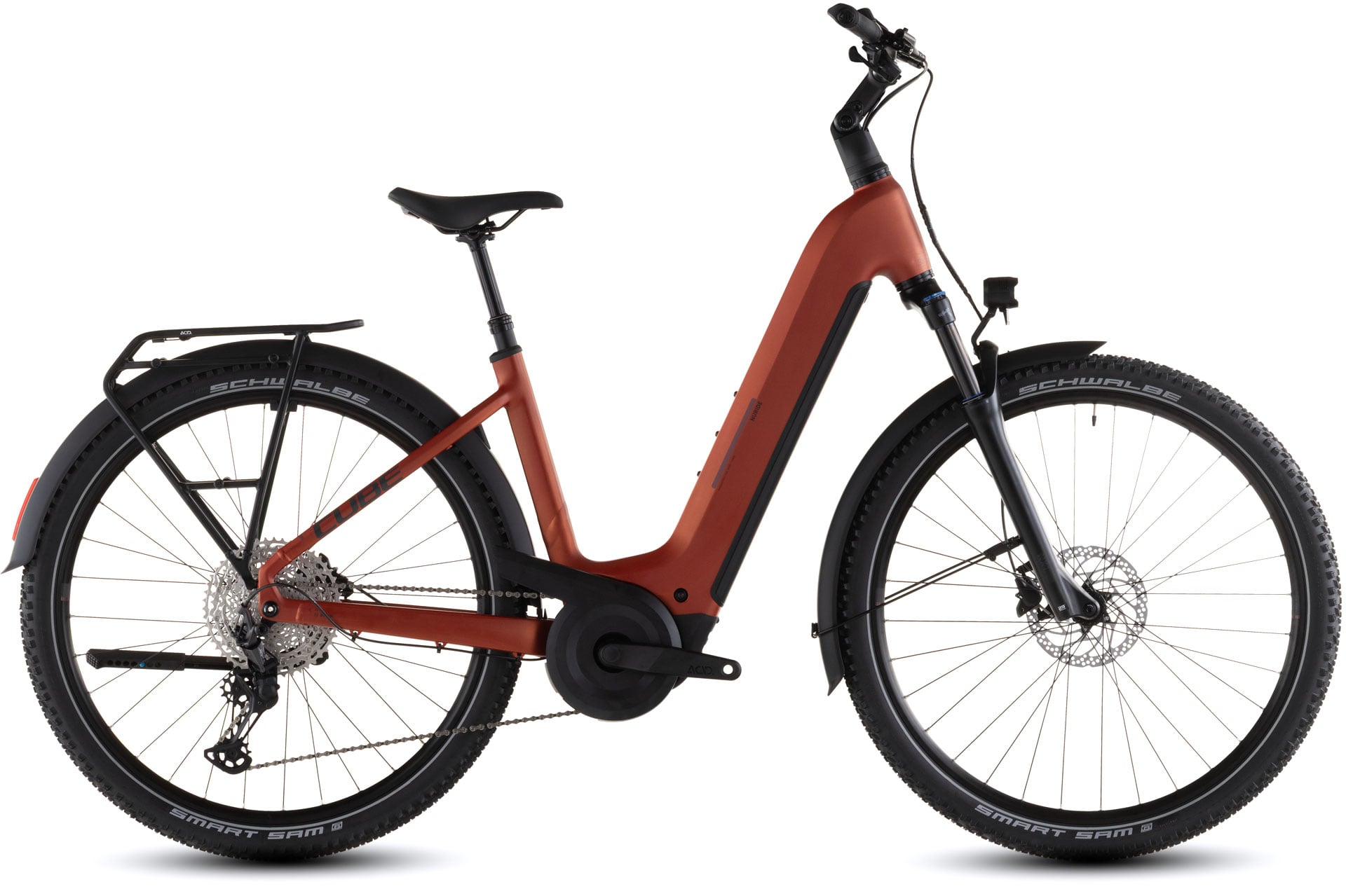 Cube Nuride Hybrid Pro 800 chilli'n'black
