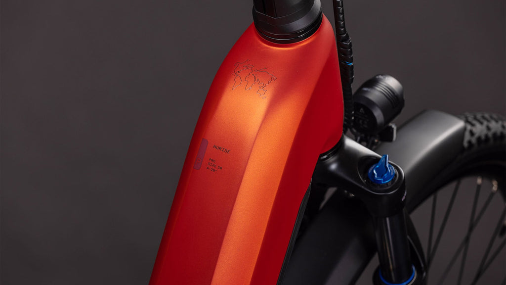 Cube Nuride Hybrid Pro 800 chilli'n'black