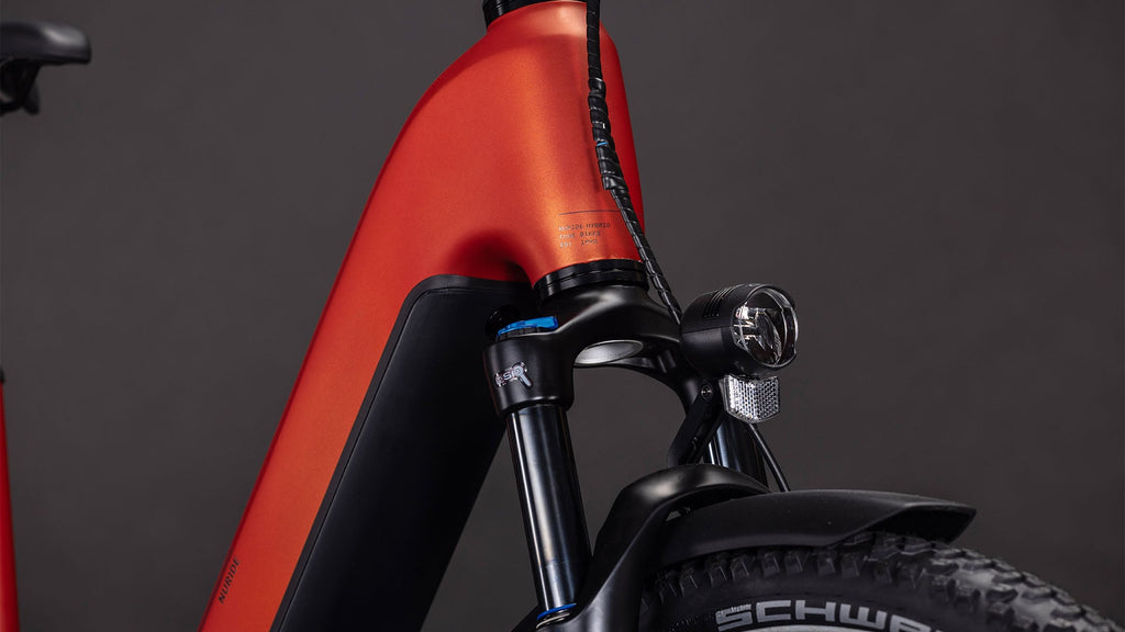 Cube Nuride Hybrid Pro 800 chilli'n'black