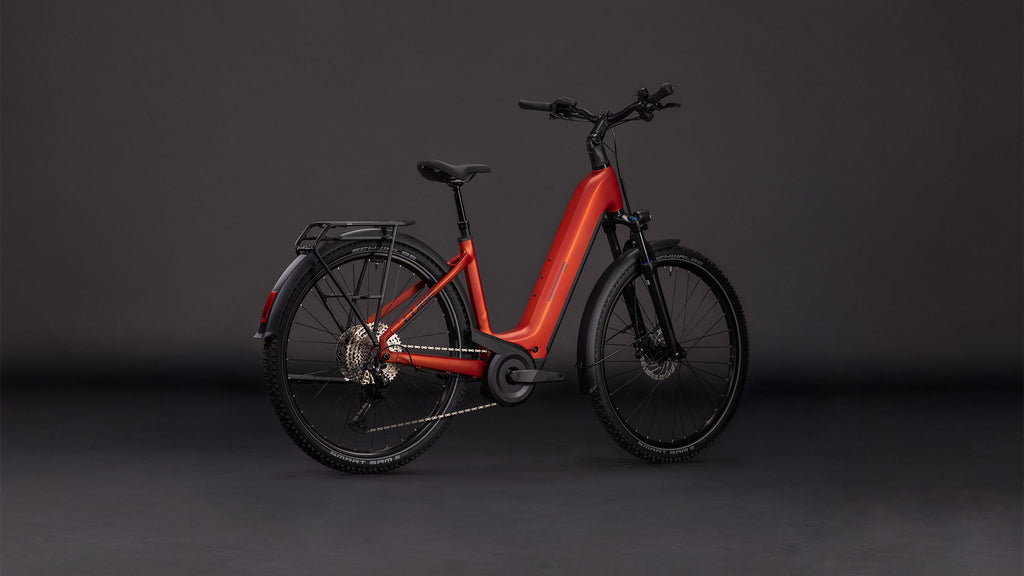 Cube Nuride Hybrid Pro 800 chilli'n'black