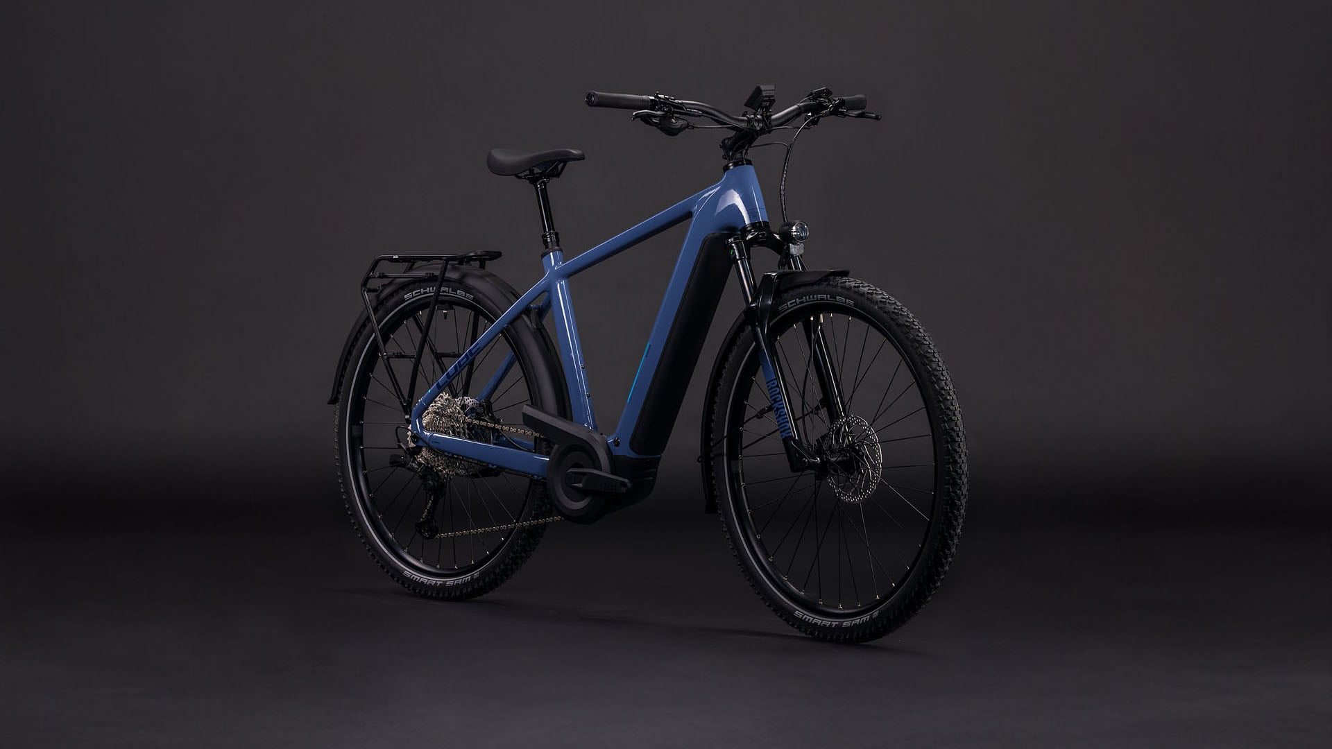 Cube Nuride Hybrid EXC 800 jeansblue'n'blue