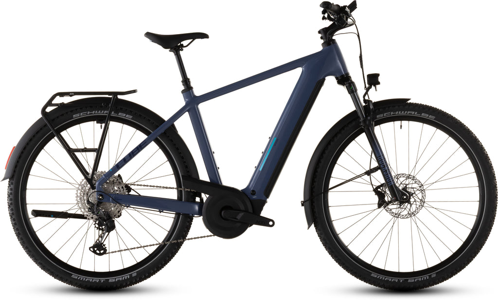 Cube Nuride Hybrid EXC 800 jeansblue'n'blue