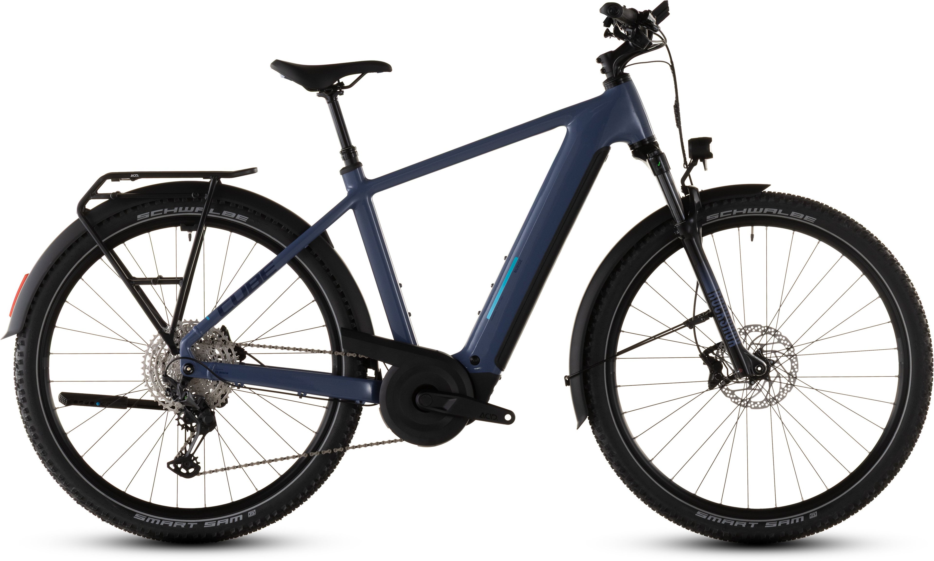 Cube Nuride Hybrid EXC 800 jeansblue'n'blue