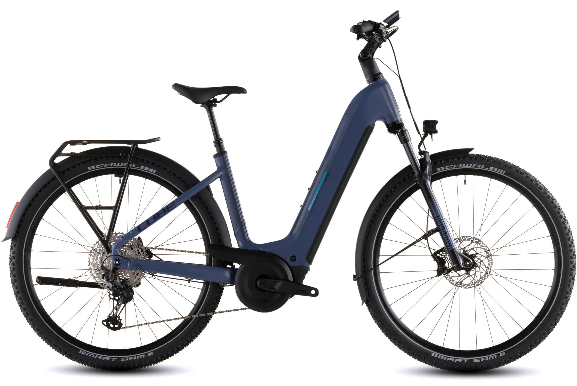 Cube Nuride Hybrid EXC 800 jeansblue'n'blue