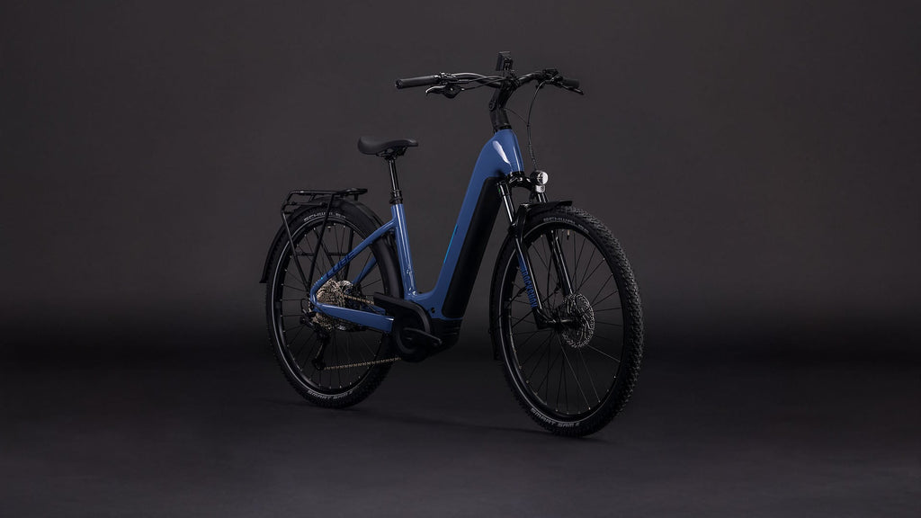 Cube Nuride Hybrid EXC 800 jeansblue'n'blue