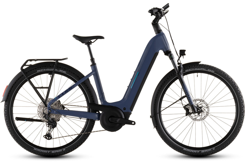 Cube Nuride Hybrid EXC 800 jeansblue'n'blue