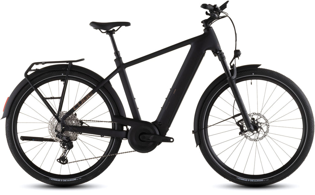Cube Nuride Hybrid SLX 800 black'n'gold