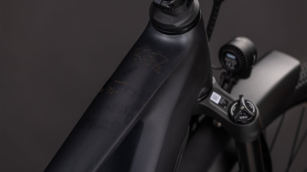 Cube Nuride Hybrid SLX 800 black'n'gold