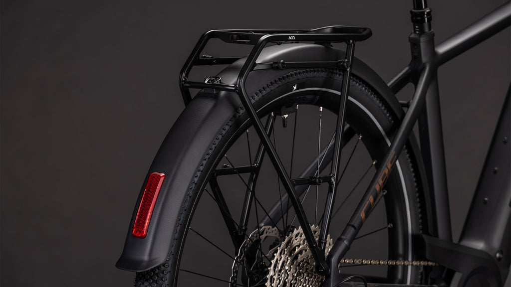 Cube Nuride Hybrid SLX 800 black'n'gold