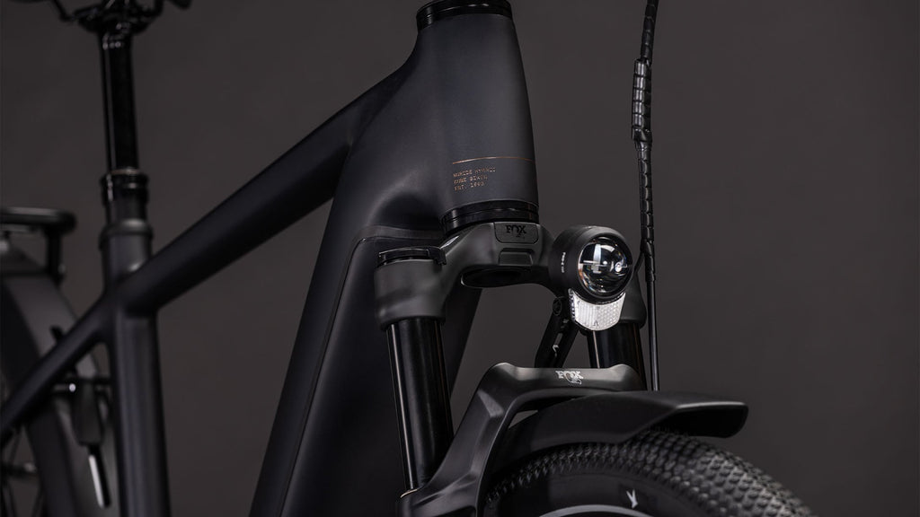 Cube Nuride Hybrid SLX 800 black'n'gold