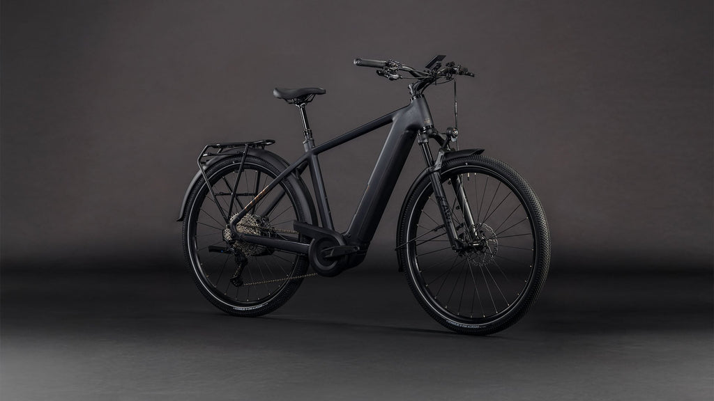 Cube Nuride Hybrid SLX 800 black'n'gold