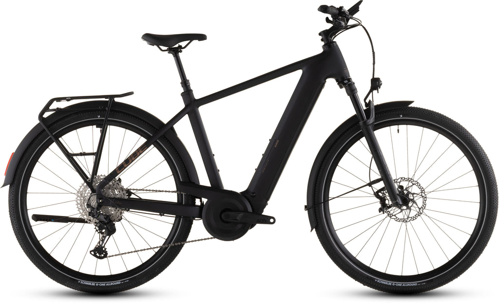 Cube Nuride Hybrid SLX 800 black'n'gold