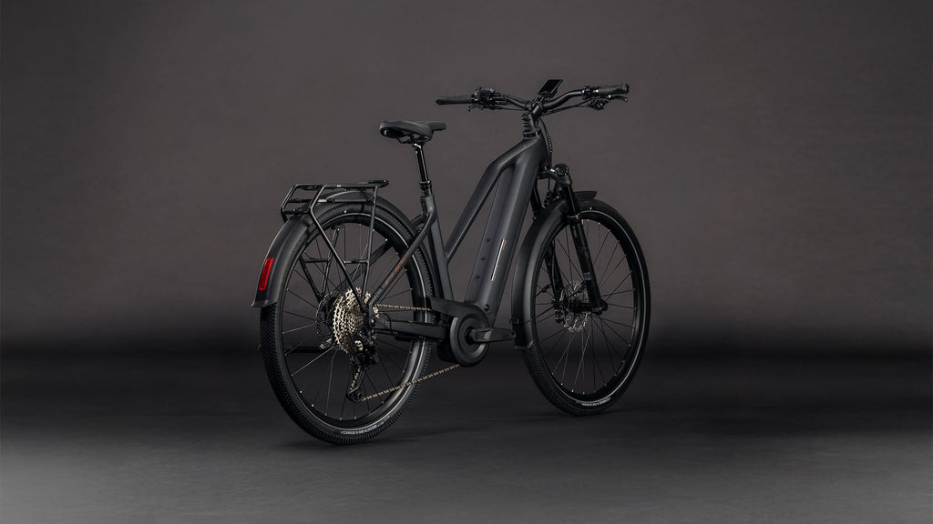 Cube Nuride Hybrid SLX 800 black'n'gold