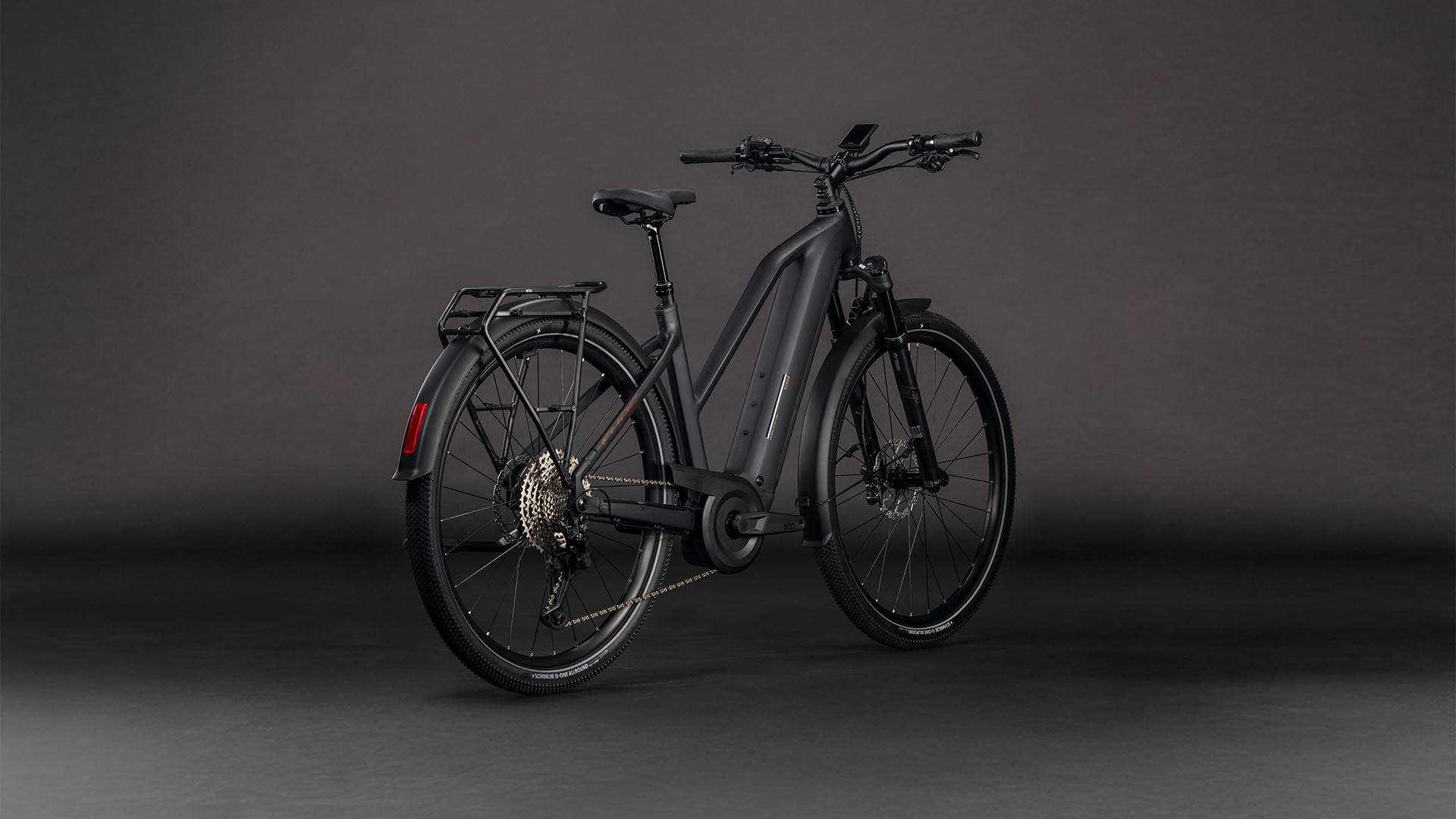 Cube Nuride Hybrid SLX 800 black'n'gold