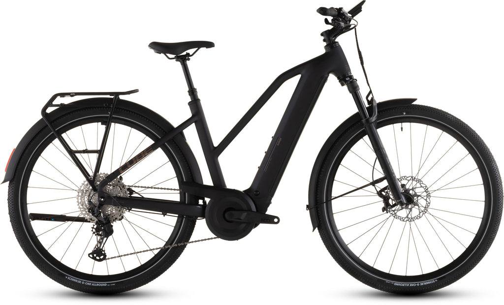 Cube Nuride Hybrid SLX 800 black'n'gold