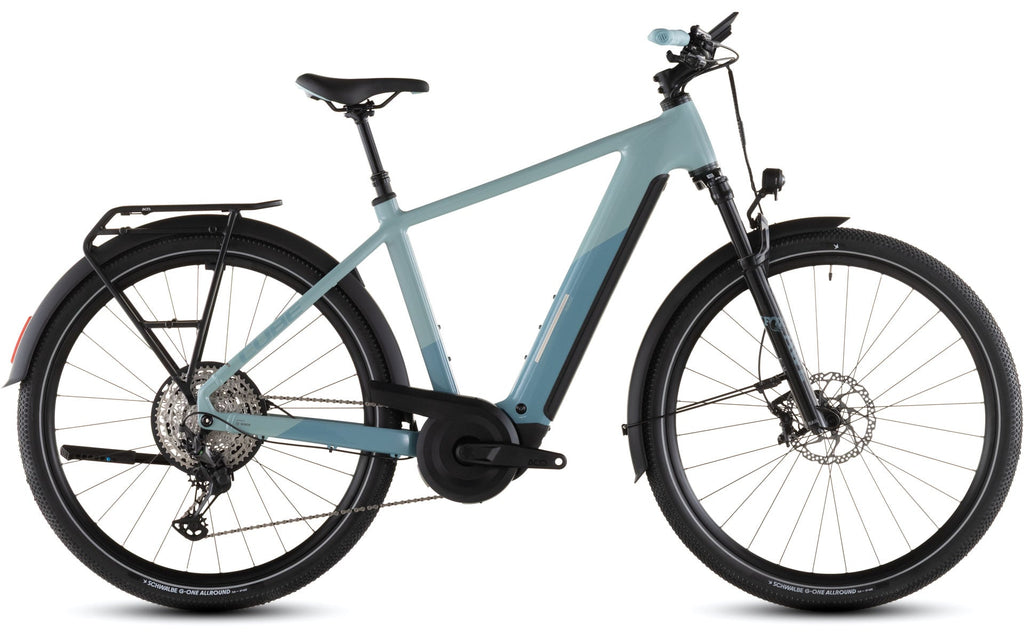 Cube Nuride Hybrid SLX 800 skylight'n'arubablue