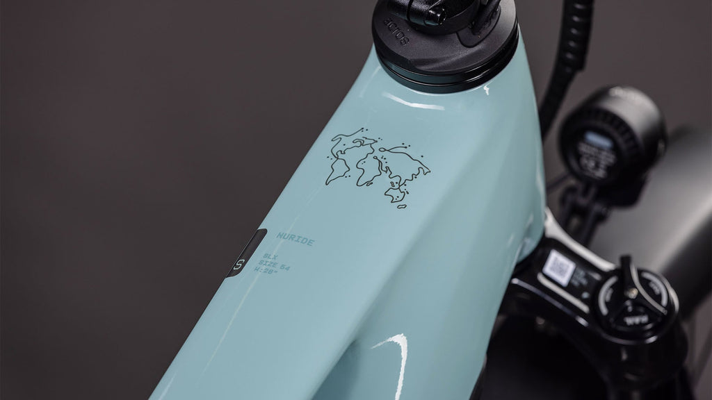 Cube Nuride Hybrid SLX 800 skylight'n'arubablue