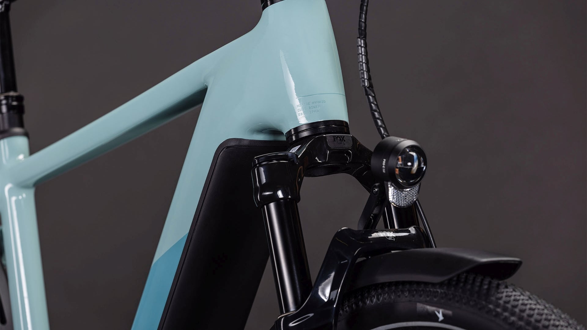 Cube Nuride Hybrid SLX 800 skylight'n'arubablue