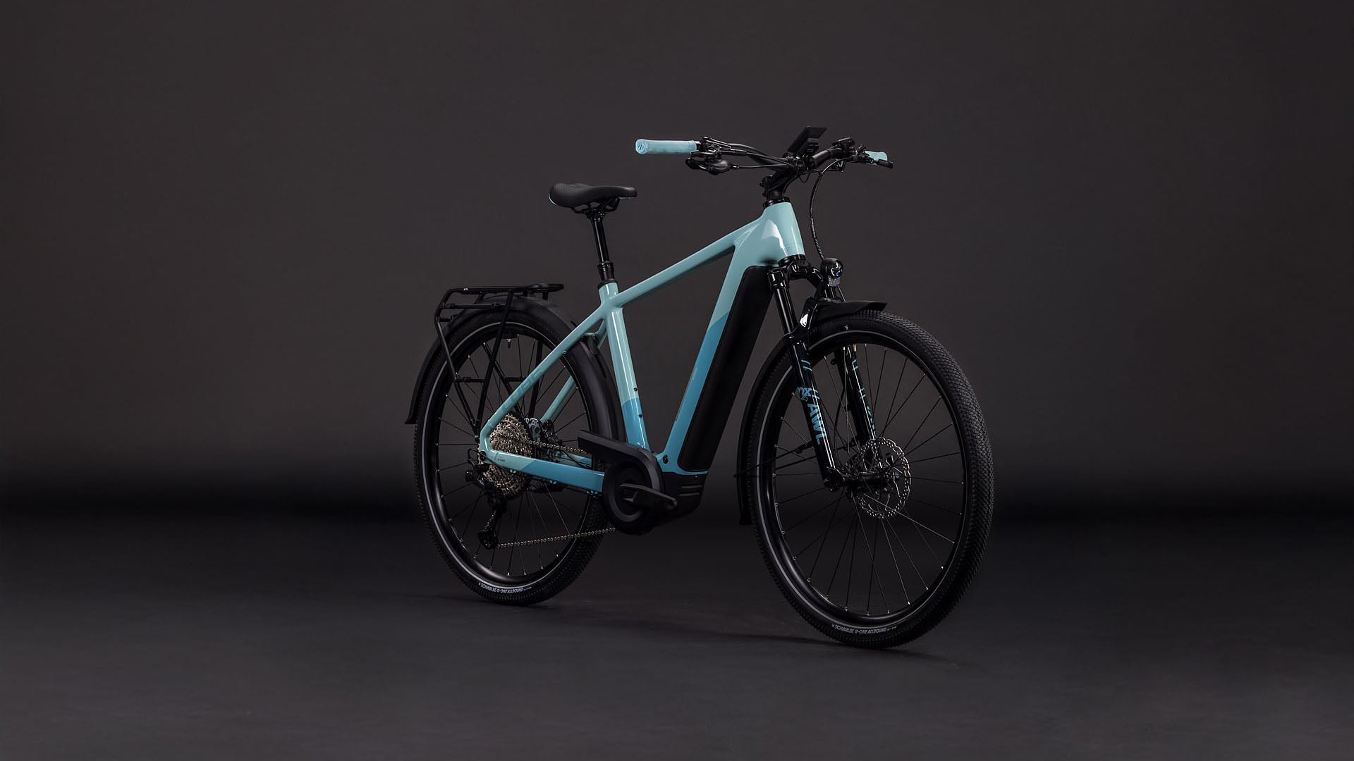 Cube Nuride Hybrid SLX 800 skylight'n'arubablue