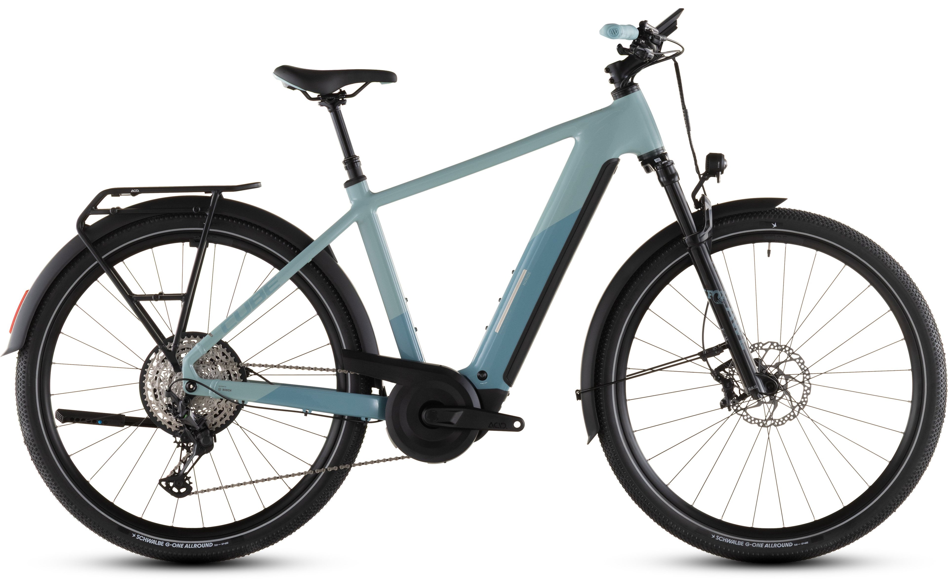 Cube Nuride Hybrid SLX 800 skylight'n'arubablue