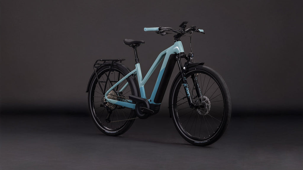 Cube Nuride Hybrid SLX 800 skylight'n'arubablue