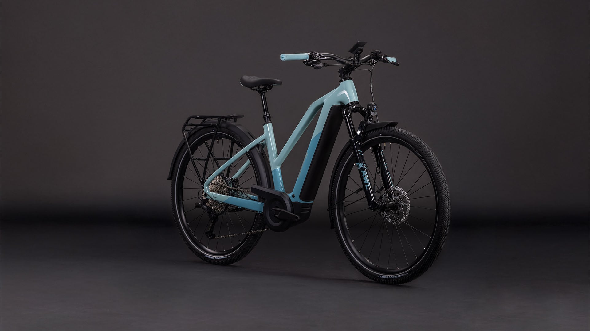 Cube Nuride Hybrid SLX 800 skylight'n'arubablue