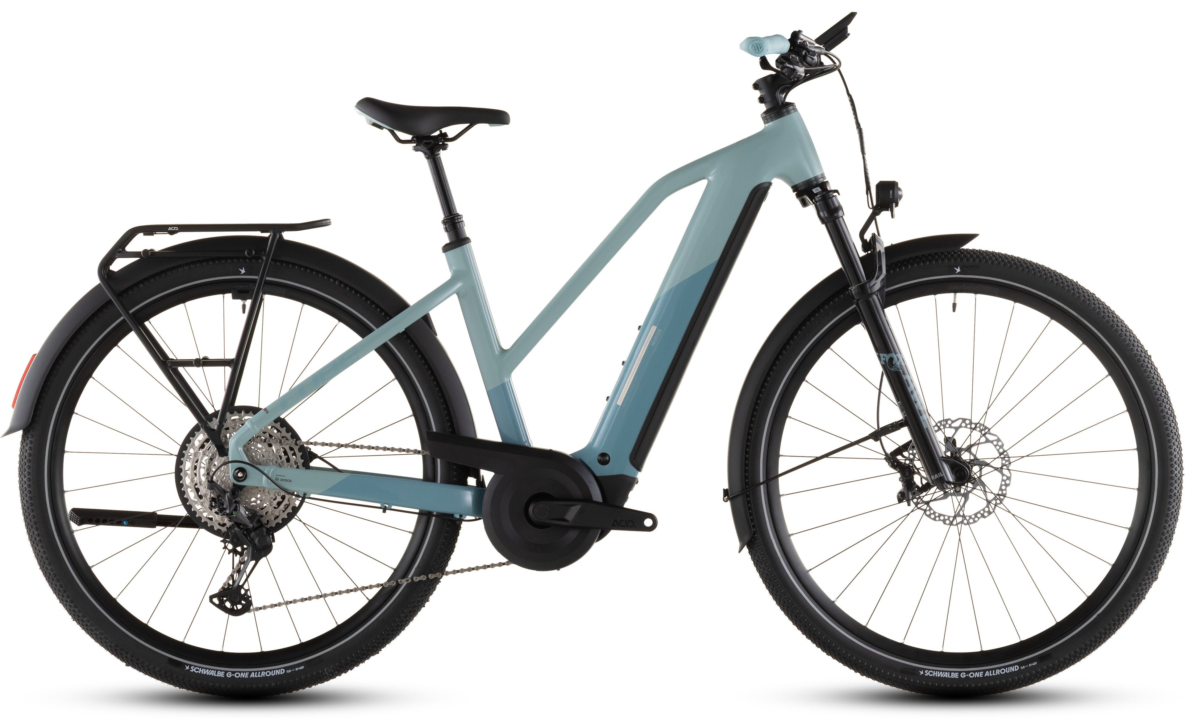 Cube Nuride Hybrid SLX 800 skylight'n'arubablue