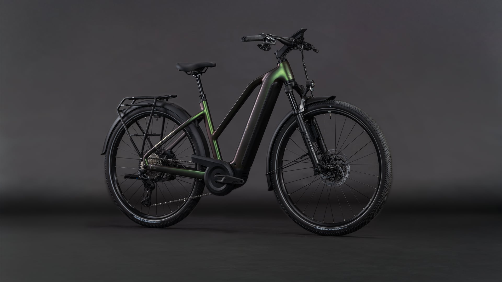 Cube Nuride Hybrid SLT 800 stellar'n'chrome