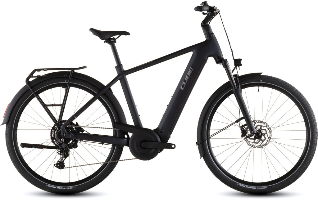 Cube Touring Hybrid ONE 600 coal'n'chrome