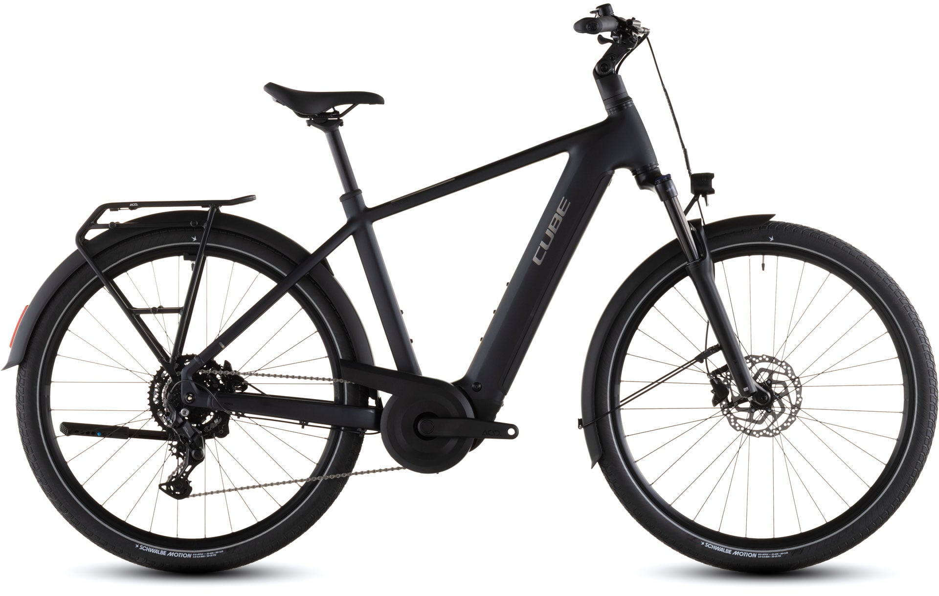 Cube Touring Hybrid ONE 600 coal'n'chrome