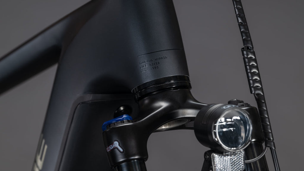 Cube Touring Hybrid ONE 600 coal'n'chrome