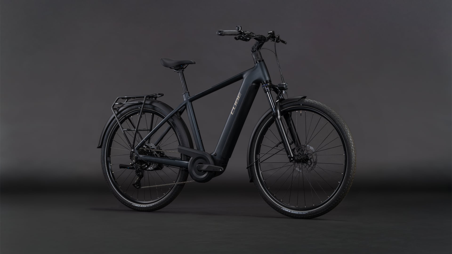 Cube Touring Hybrid ONE 600 coal'n'chrome