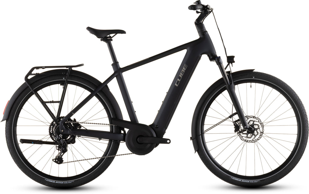 Cube Touring Hybrid ONE 600 coal'n'chrome