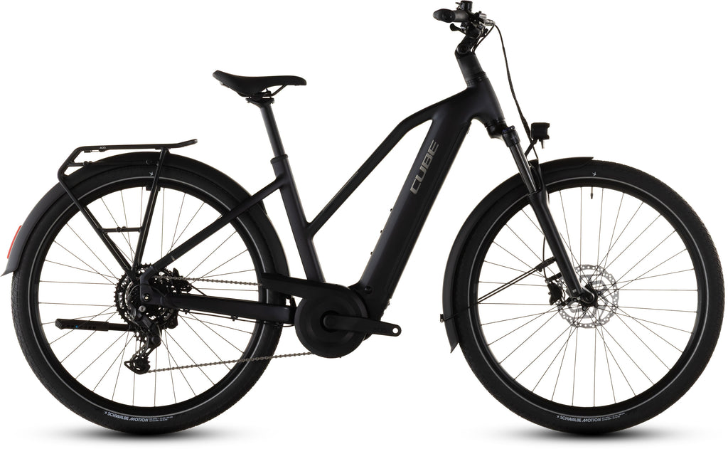 Cube Touring Hybrid ONE 600 coal'n'chrome