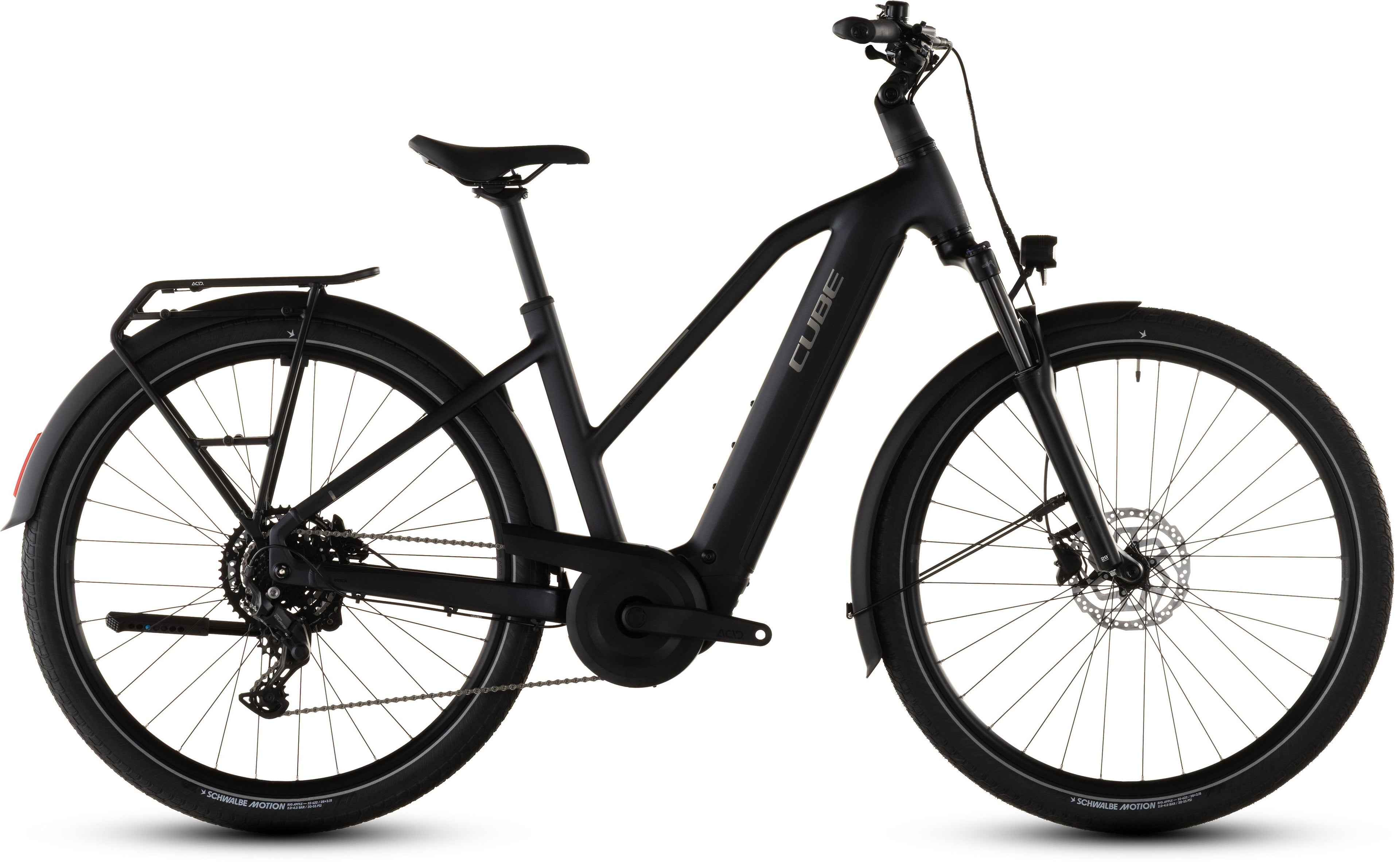Cube Touring Hybrid ONE 600 coal'n'chrome